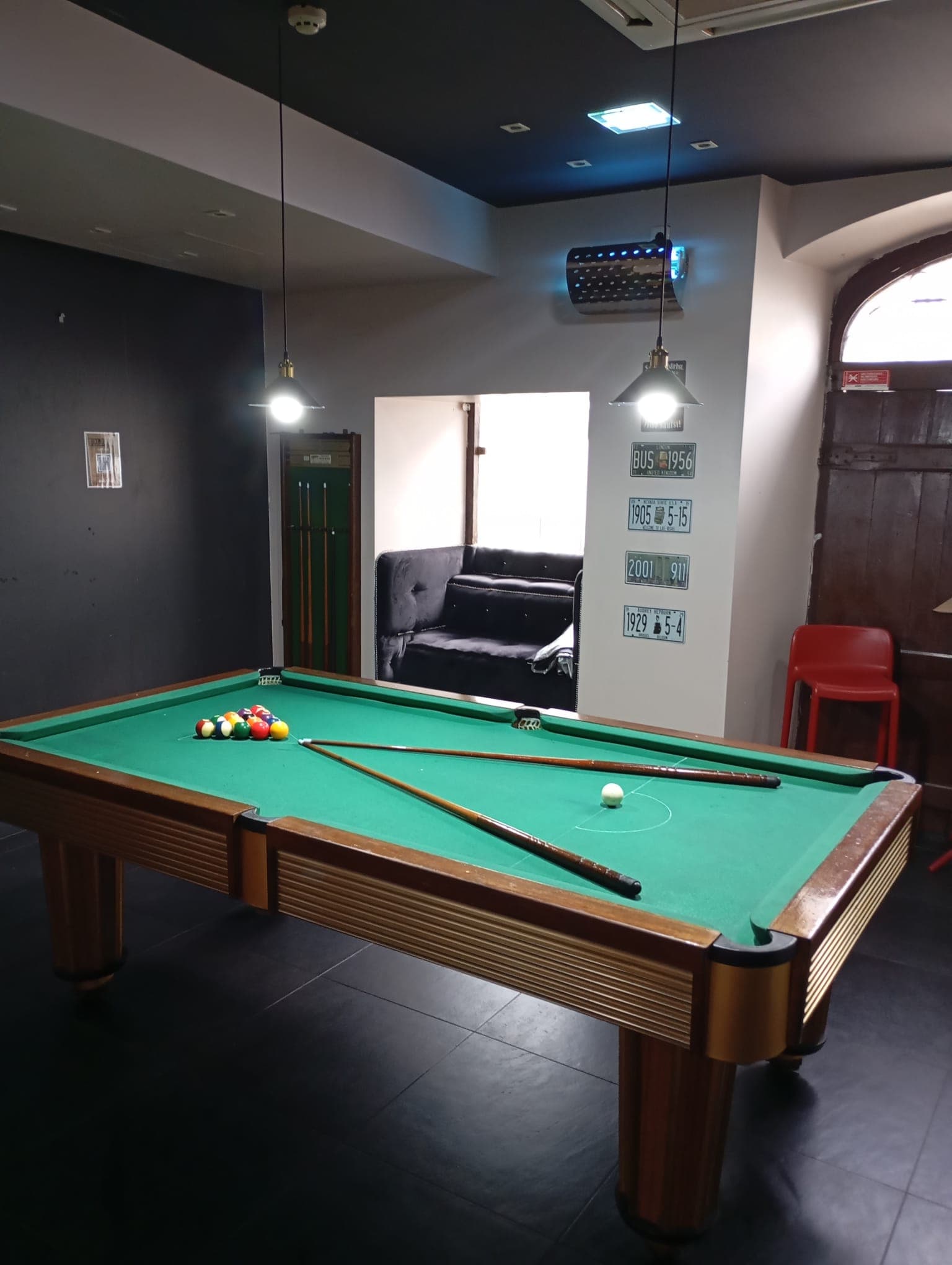 Bilhar no O Pacio Leiria - bar lounge