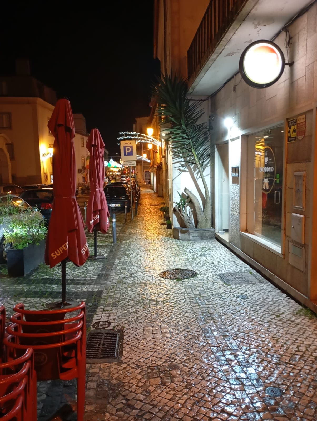 O Pacio - bar lounge em Leiria, ambiente noturno